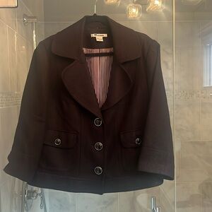 Nygard Collection linen blend blazer